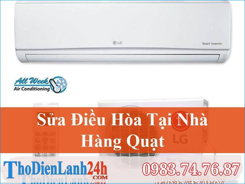 Sua Dieu Hoa Hang Quat Hoan Kiem Thodienlanh24H