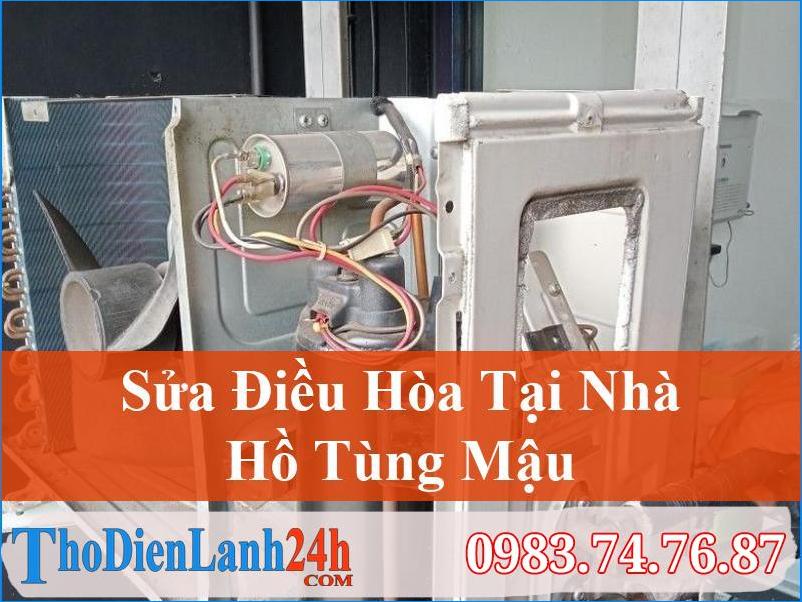 Sua Dieu Hoa Ho Tung Mau Cau Giay Thodienlanh24H