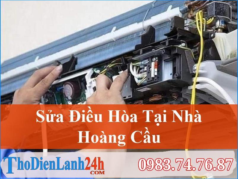 Sửa Điều Hòa Hoàng Cầu Vệ Sinh Tại Nhà Uy Tín Giá Rẻ Bảo Dưỡng Tháo Lắp Đặt
