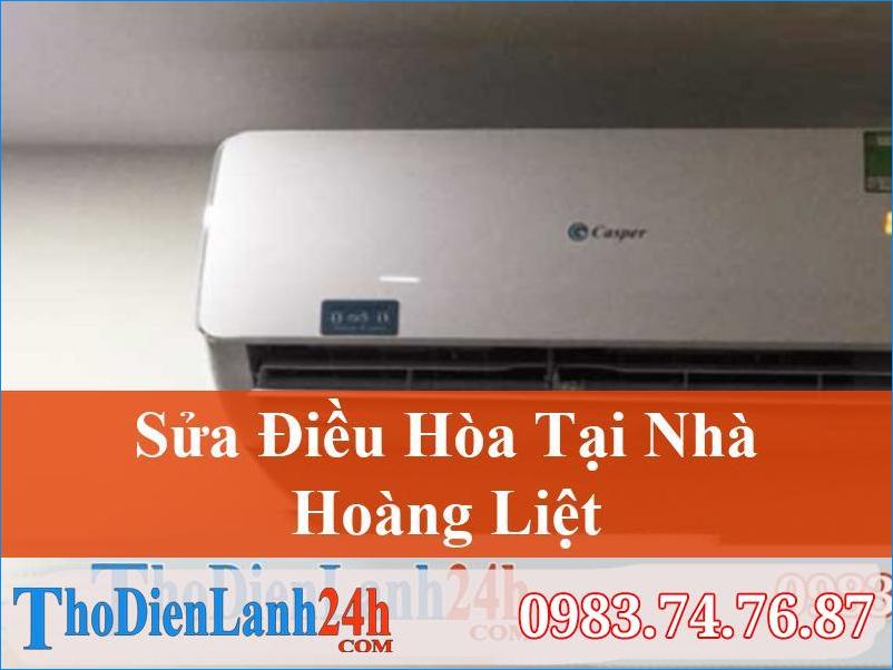 Sua Dieu Hoa Hoang Liet Hoang Mai Thodienlanh24H