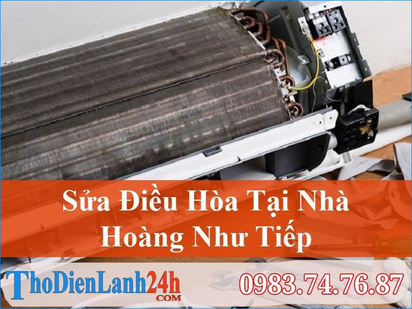 Sua Dieu Hoa Hoang Nhu Tiep Long Bien Thodienlanh24H