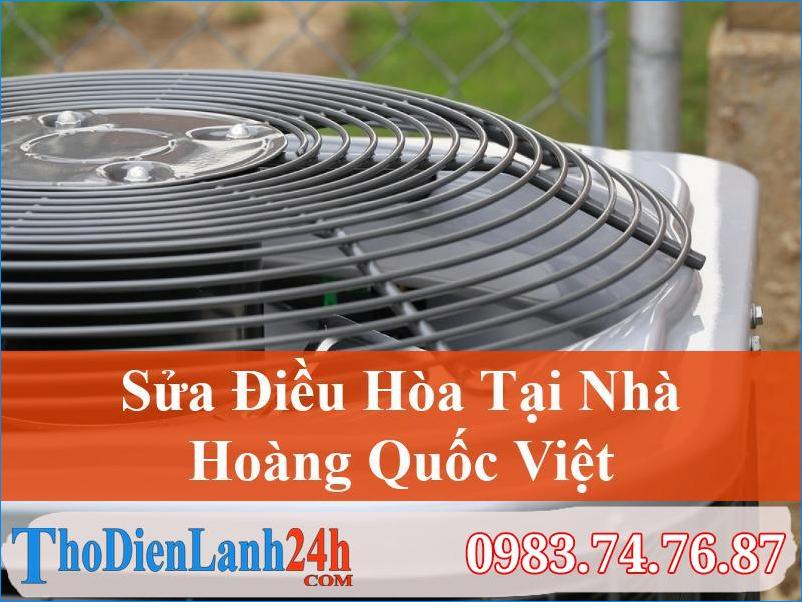 Sua Dieu Hoa Hoang Quoc Viet Bac Giang Thodienlanh24H