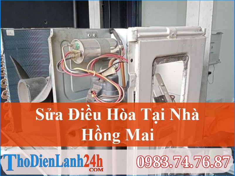 Sua Dieu Hoa Hong Mai Hai Ba Trung Thodienlanh24H