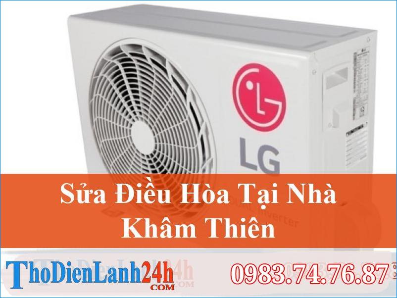 Sua Dieu Hoa Kham Thien Dong Da Thodienlanh24H