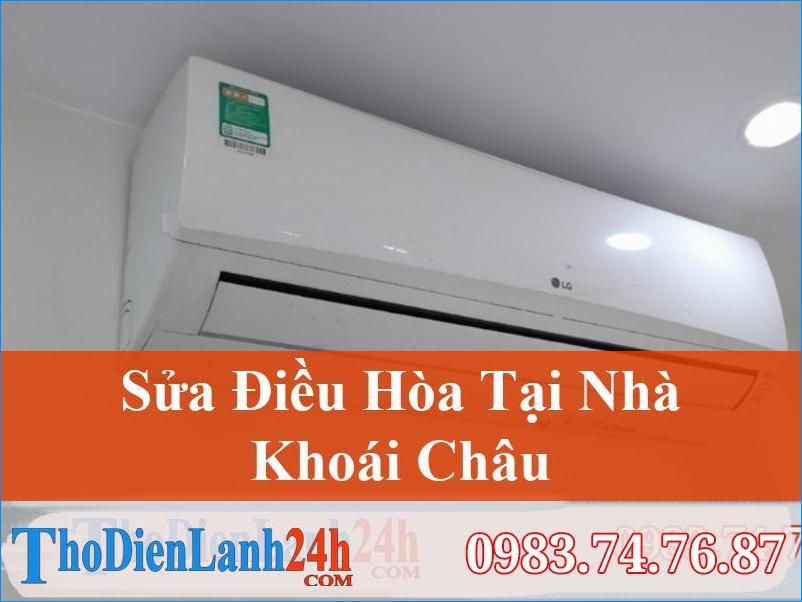 Sửa Điều Hòa Khoái Châu Tại Nhà, Linh Kiện Chính Hãng, Bảo Hành Dài