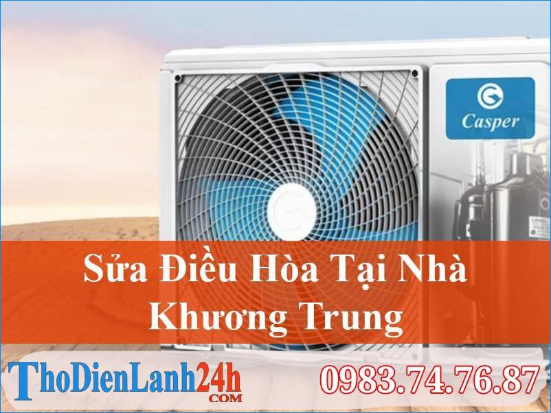 Sua Dieu Hoa Khuong Trung Thanh Xuan Thodienlanh24H