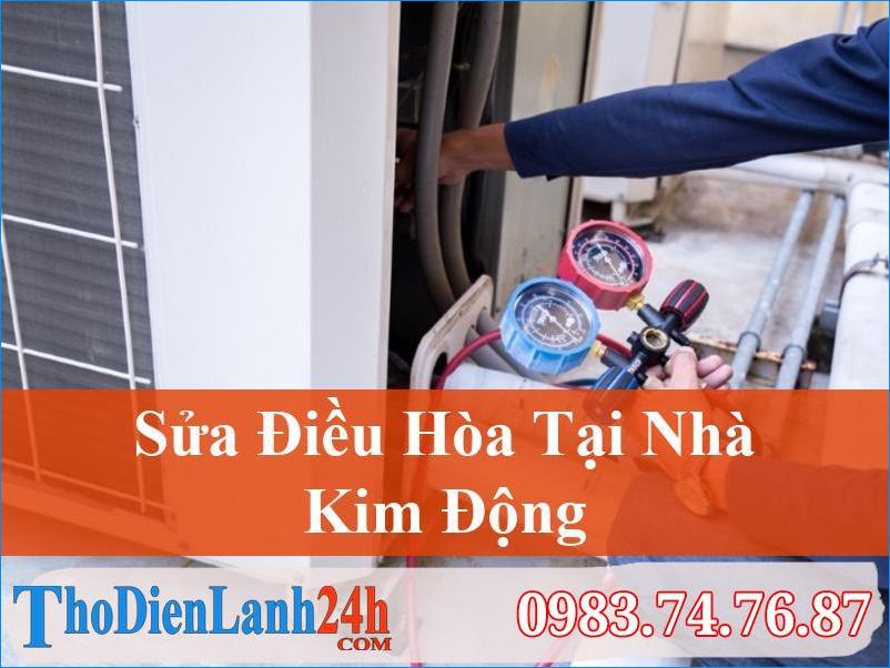 Sửa Điều Hòa Kim Động Tận Nơi, Thợ Giỏi, Bảo Hành Uy Tín