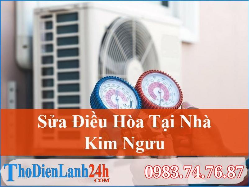 Sua Dieu Hoa Kim Nguu Hai Ba Trung Thodienlanh24H