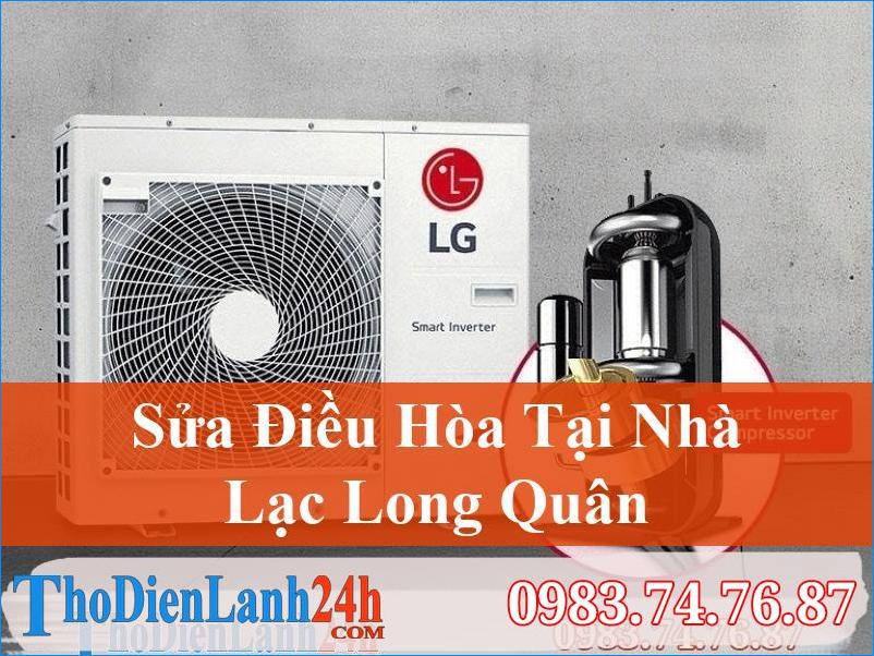 Sua Dieu Hoa Lac Long Quan Tay Ho Thodienlanh24H