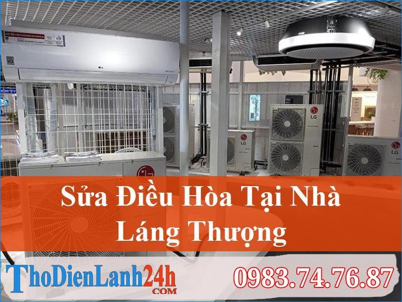 Sua Dieu Hoa Lang Thuong Dong Da Thodienlanh24H