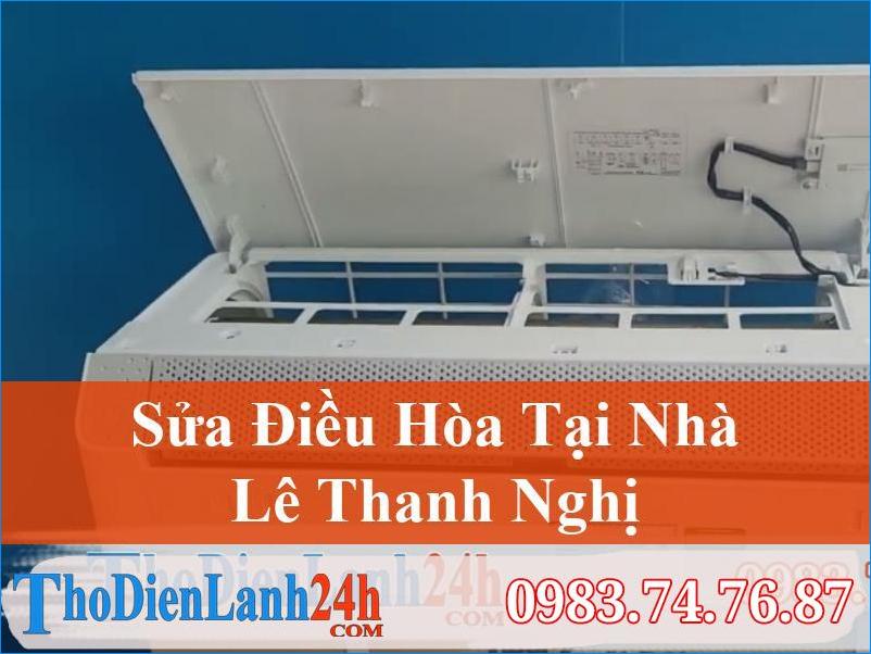 Sua Dieu Hoa Le Thanh Nghi Bac Giang Thodienlanh24H