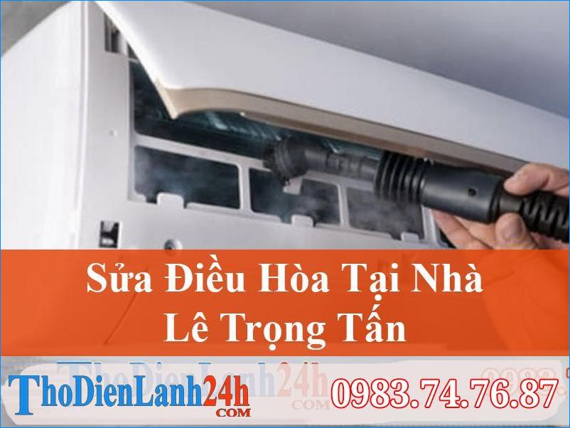 Sua Dieu Hoa Le Trong Tan Ha Dong Thodienlanh24H