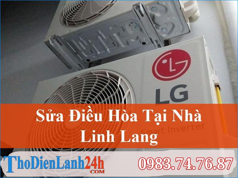 Sua Dieu Hoa Linh Lang Ba Dinh Thodienlanh24H