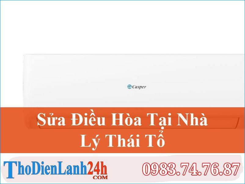 Sua Dieu Hoa Ly Thai To Hoan Kiem Thodienlanh24H