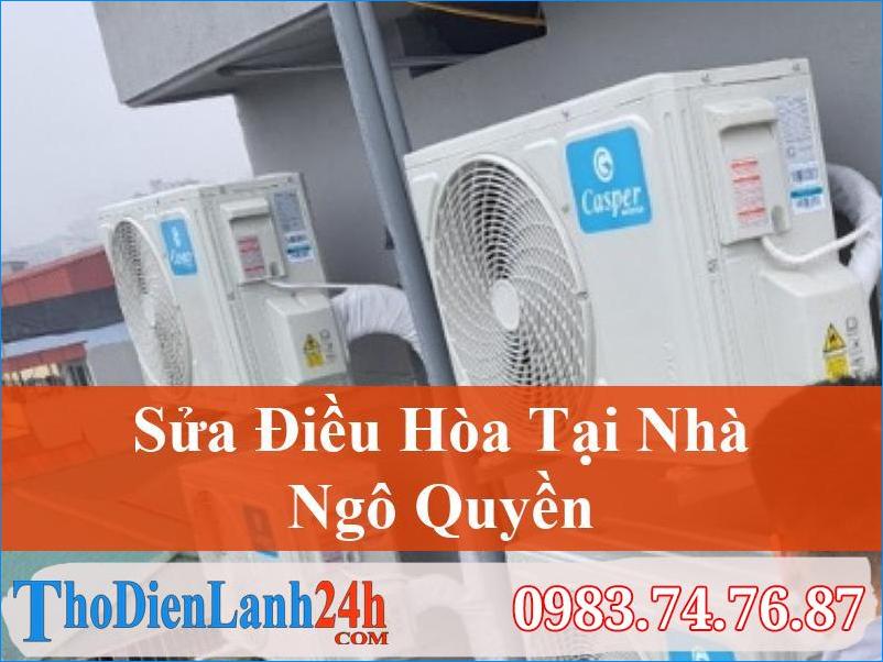 Sua Dieu Hoa Ngo Quyen Bac Giang Thodienlanh24H