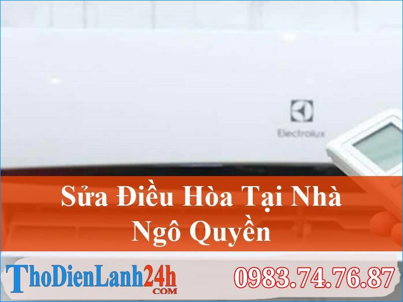 Sửa Điều Hòa Tại Nhà Ngô Quyền Giá Tốt Chất Lượng Bảo Hành Dài
