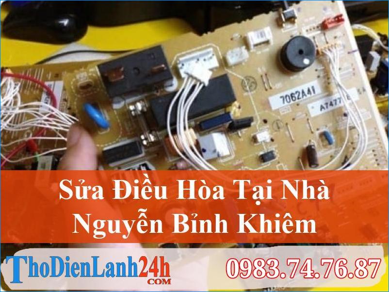 Sua Dieu Hoa Nguyen Binh Khiem Hai Ba Trung Thodienlanh24H