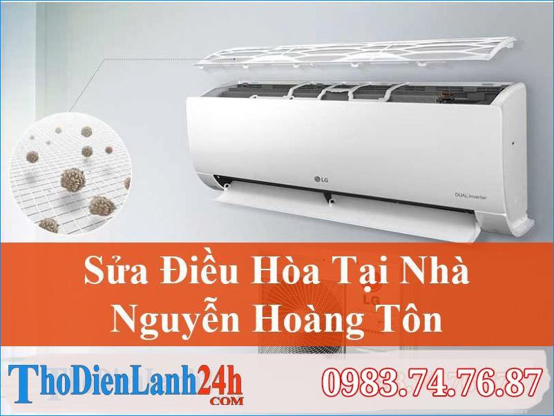 Sua Dieu Hoa Nguyen Hoang Ton Thodienlanh24H