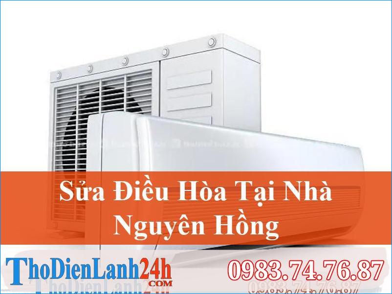 Sua Dieu Hoa Nguyen Hong Dong Da Thodienlanh24H