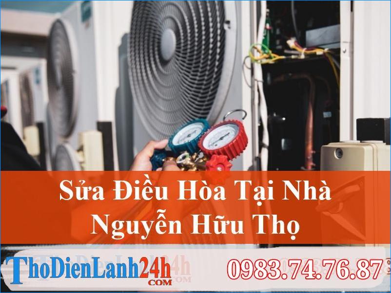 Sua Dieu Hoa Nguyen Huu Tho Hoang Mai Thodienlanh24H