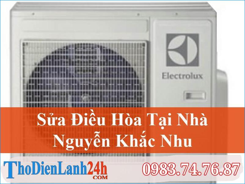 Sua Dieu Hoa Nguyen Khac Nhu Bac Giang Thodienlanh24H