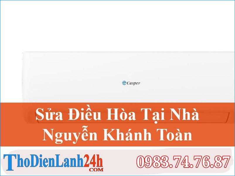 Sua Dieu Hoa Nguyen Khanh Toan Cau Giay Thodienlanh24H