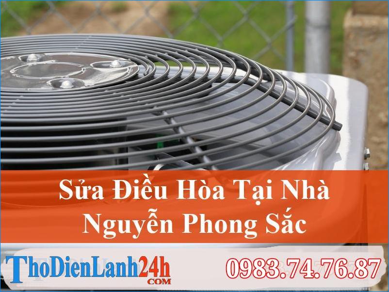Sửa Điều Hòa Nguyễn Phong Sắc Giá Tốt – Thodienlanh24H