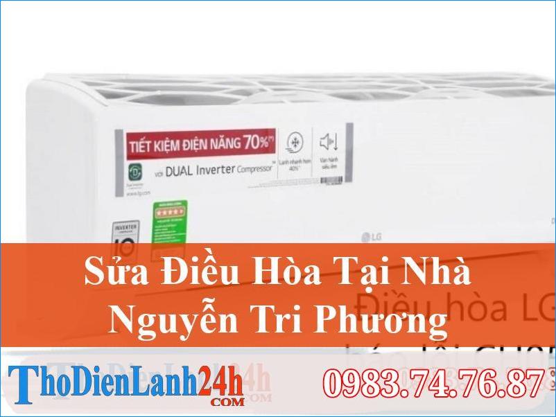 Sua Dieu Hoa Nguyen Tri Phuong Ba Dinh Thodienlanh24H