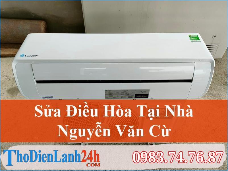 Sua Dieu Hoa Nguyen Van Cu Quang Ninh Thodienlanh24H