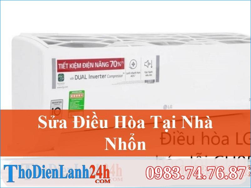 Sua Dieu Hoa Nhon Bac Tu Liem Thodienlanh24H
