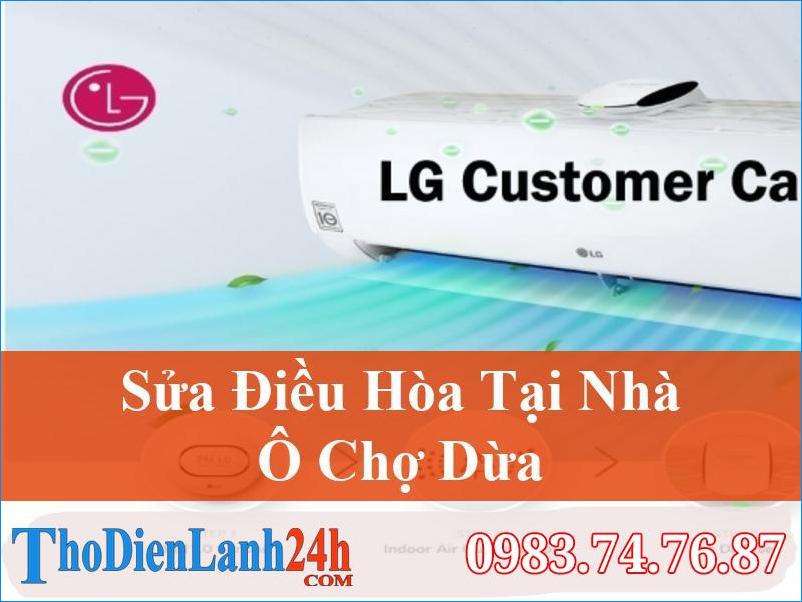 Sua Dieu Hoa O Cho Dua Dong Da Thodienlanh24H