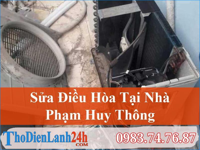 Sua Dieu Hoa Pham Huy Thong Ba Dinh Thodienlanh24H