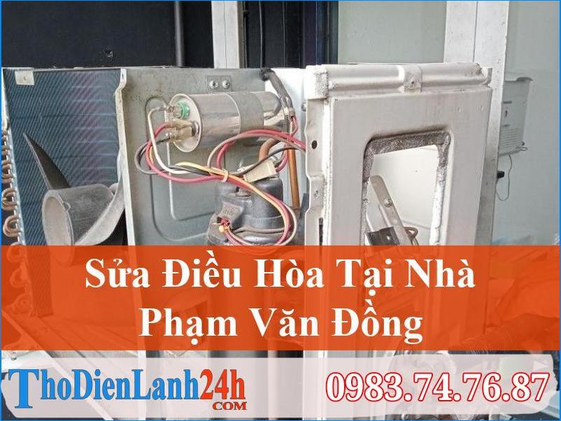 Sua Dieu Hoa Pham Van Dong Bac Giang Thodienlanh24H