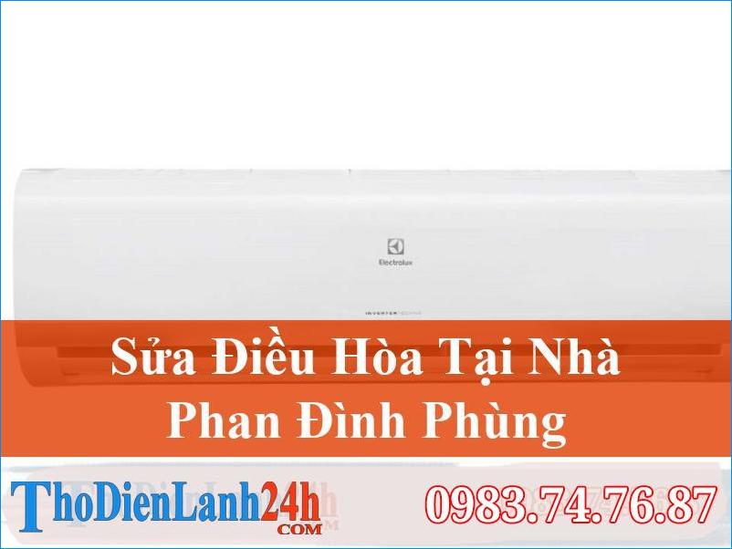 Sua Dieu Hoa Phan Dinh Phung Ba Dinh Thodienlanh24H
