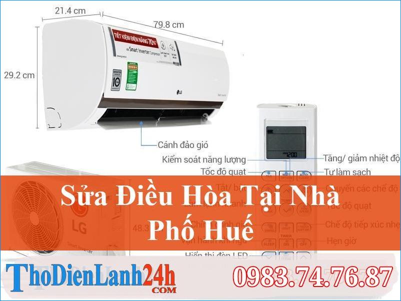 Sua Dieu Hoa Pho Hue Hoan Kiem Thodienlanh24H