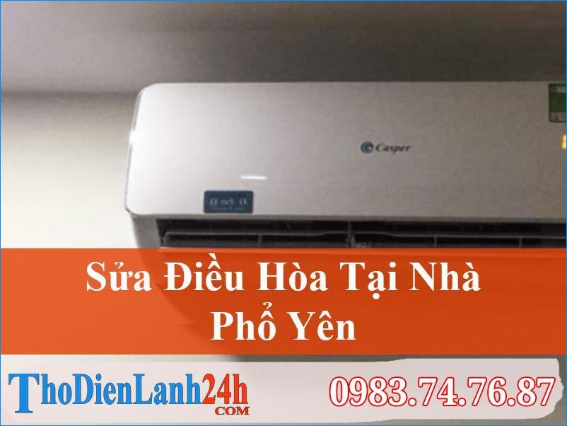 Sửa Điều Hòa Phổ Yên Tại Nhà Chất Lượng | Thodienlanh24H