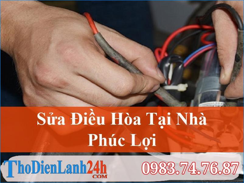 Sua Dieu Hoa Phuc Loi Long Bien Thodienlanh24H