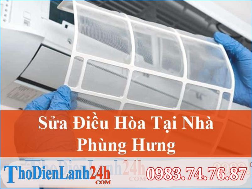 Sua Dieu Hoa Phung Hung Ha Dong Thodienlanh24H