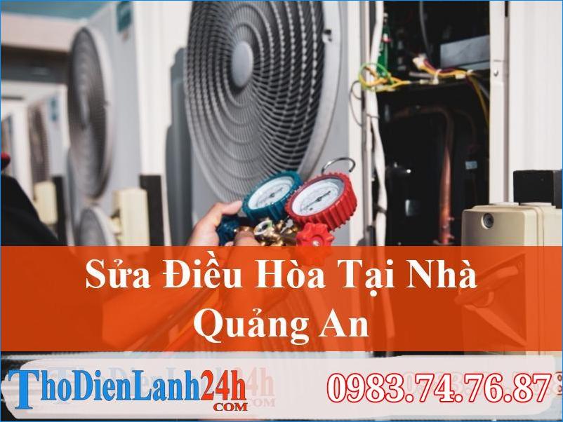 Sửa Điều Hòa Quảng An Chuyên Nghiệp Hiệu Quả