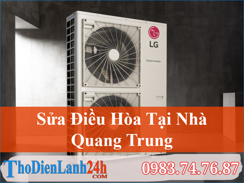Sua Dieu Hoa Quang Trung Bac Giang Thodienlanh24H