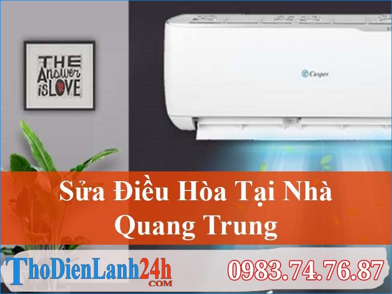 Sua Dieu Hoa Quang Trung Ha Dong Thodienlanh24H