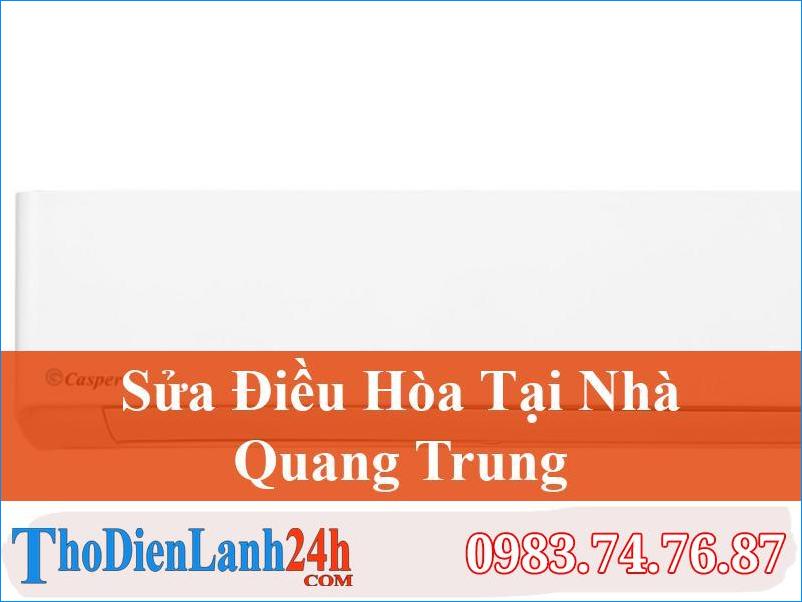 Sua Dieu Hoa Quang Trung Nam Dinh Thodienlanh24H