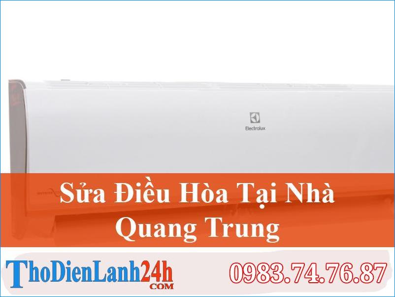 Sua Dieu Hoa Quang Trung Quang Ninh Thodienlanh24H