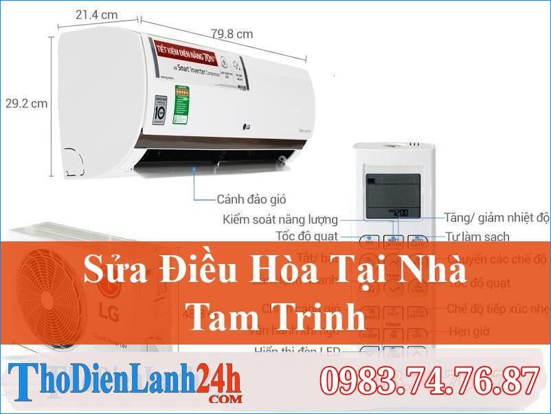 Sua Dieu Hoa Tam Trinh Hai Ba Trung Thodienlanh24H