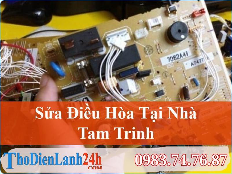 Sua Dieu Hoa Tam Trinh Hoang Mai Thodienlanh24H