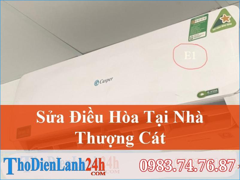 Sửa Điều Hòa Thượng Cát Thodienlanh24H
