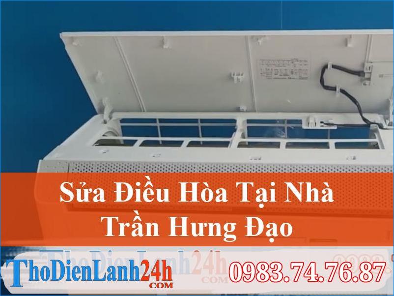Sua Dieu Hoa Tran Hung Dao Quang Ninh Thodienlanh24H