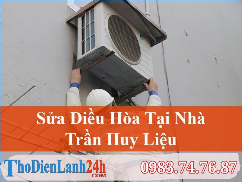Sua Dieu Hoa Tran Huy Lieu Nam Dinh Thodienlanh24H
