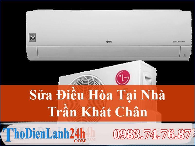 Sua Dieu Hoa Tran Khat Chan Hai Ba Trung Thodienlanh24H