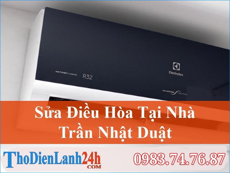 Sua Dieu Hoa Tran Nhat Duat Hoan Kiem Thodienlanh24H